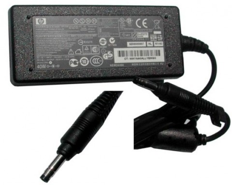 Адаптер за лаптоп ОРИГИНАЛЕН (Зарядно за лаптоп) HP 40W 19V 2.05A 4.0x1.7mm
